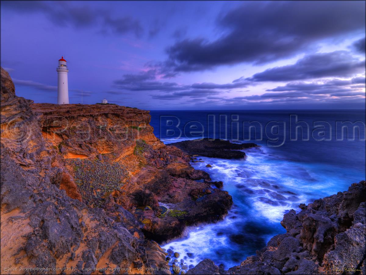 Peter Bellingham Photography Cape Nelson Lighthouse - VIC (PBH3 00 32419)